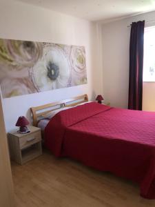 Posteľ alebo postele v izbe v ubytovaní Apartman SARA