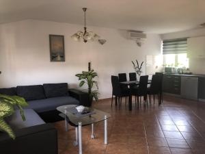 Posezení v ubytování Apartman SARA