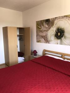 Posteľ alebo postele v izbe v ubytovaní Apartman SARA
