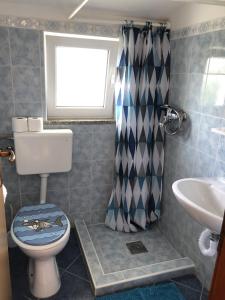 Kúpeľňa v ubytovaní Apartman SARA