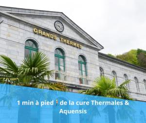 Fotografie z fotogalerie ubytování Lumineux T2, Spacieux, Hypercentre, Neuf, Wifi v destinaci Bagnères-de-Bigorre