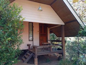 Zahrada ubytování Kiniman Home