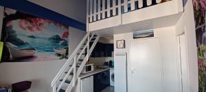 Fotografie z fotogalerie ubytování Appartement MALYA avec vue mer sur ponton de Port Leucate v destinaci Port Leucate