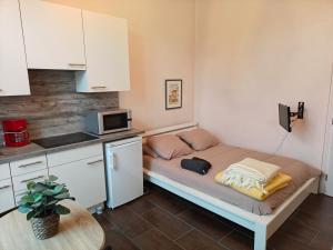 Kuchyň nebo kuchyňský kout v ubytování Studio Grand hôtel Châtel Guyon + 2 fotografie