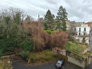 Zahrada ubytování Studio Grand hôtel Châtel Guyon