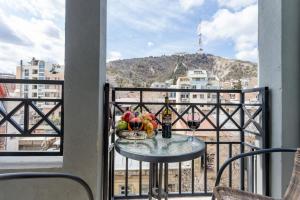 Pogled na planinu ili pogled na planinu iz apartmana