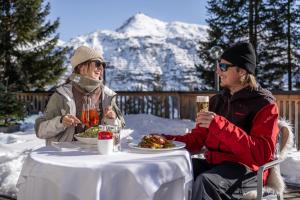 Hosté ubytování Hotel Burgwald - Ski In & Ski Out