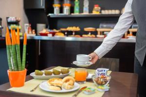 Cibo presso l'hotel o nelle vicinanze