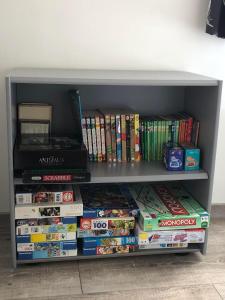 Supermarket nebo jiné obchody v  prázdninového domu nebo okolí