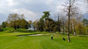 Golf v vily nebo okolí