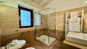 Kúpeľňa v ubytovaní Villa Aurelia