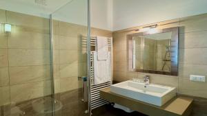 Kúpeľňa v ubytovaní Villa Aurelia