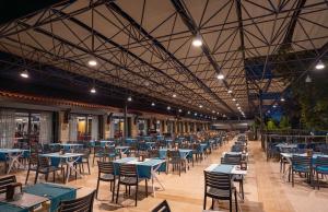 Restaurace v ubytování Master Family Club