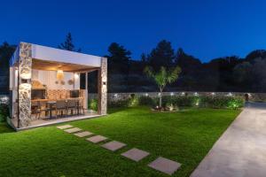 Zahrada ubytování Aiora Luxury Villas