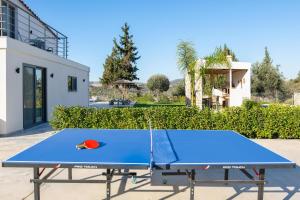 Stolní tenis v ubytování Aiora Luxury Villas nebo okolí