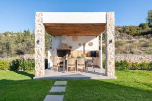 Zahrada ubytování Aiora Luxury Villas