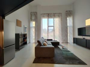 Η κουζίνα ή μικρή κουζίνα στο Milan Space Loft - Apartment close to M5 subway - Free Parking - Sky & Netflix TV