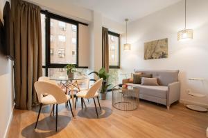 Posezení v ubytování Catalina en Madrid