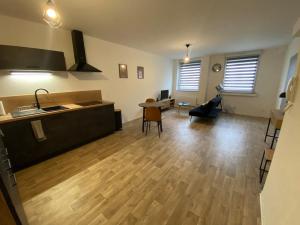 Ruang duduk di Appartement 56m Hayange