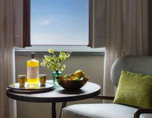 Гостиная зона в Anantara Convento di Amalfi Grand Hotel