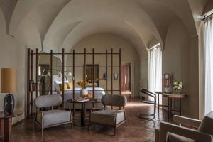 Гостиная зона в Anantara Convento di Amalfi Grand Hotel