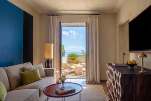Гостиная зона в Anantara Convento di Amalfi Grand Hotel