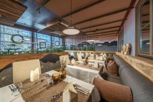 Posedenie v ubytovaní Hotel Salzburger Hof Leogang