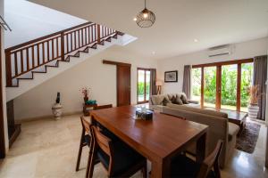 Posezení v ubytování Bali Ayu Hotel & Villas