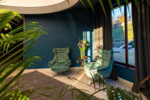 Posezení v ubytování Hotel Brilliant Plaza