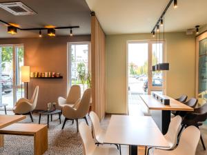 Posezení v ubytování B&B HOTEL Offenburg-Hbf