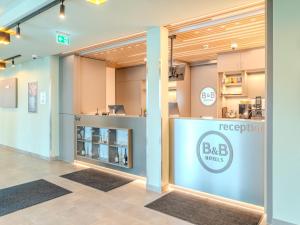 Certifikát, hodnocení, plakát nebo jiný dokument vystavený v ubytování B&B HOTEL Offenburg-Hbf