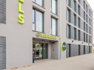 Certifikát, hodnocení, plakát nebo jiný dokument vystavený v ubytování B&B HOTEL Offenburg-Hbf