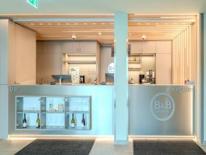Certifikát, hodnocení, plakát nebo jiný dokument vystavený v ubytování B&B HOTEL Offenburg-Hbf