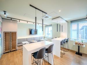 Konferenční prostory v ubytování B&B HOTEL Offenburg-Hbf