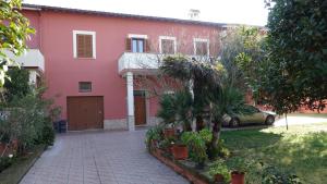 Zahrada ubytování Podere Monfalcone guest house