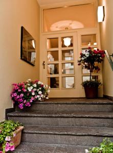 Exteriér nebo vchod ubytování Suiten Hotel Dependance Laterne