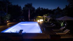 Basen w obiekcie Villa Tresino B&B lub w pobliżu