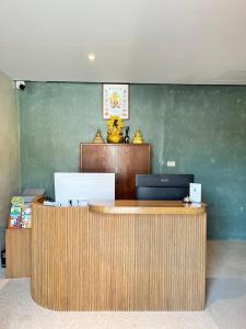 Vstupní hala nebo recepce v ubytování Punnpreeda Beach Resort - SHA Plus Certified + 37 fotografií