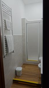 Koupelna v ubytování Podere Monfalcone guest house