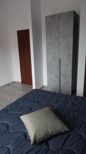 Postel nebo postele na pokoji v ubytování Podere Monfalcone guest house