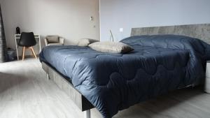 Postel nebo postele na pokoji v ubytování Podere Monfalcone guest house