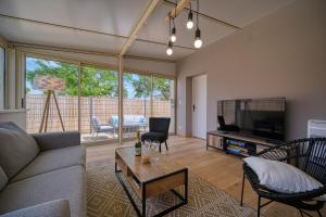 Et opholdsområde på Gîte au château