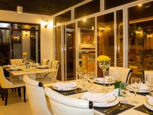 Restaurace v ubytování Gmb-Arte' Hotel