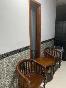 Posezení v ubytování Taman Ratih Guest House