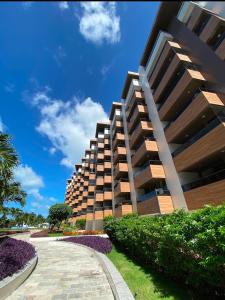 Bygningen som lejligheden ligger i