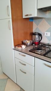 Kuchyňa alebo kuchynka v ubytovaní Casa Olivo Le ginestre