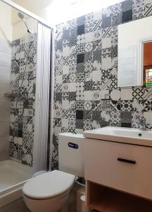 Koupelna v ubytování Nomads Rooms