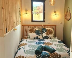 Postel nebo postele na pokoji v ubytování Villa Cosy - Proche Bordeaux
