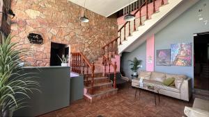 Posezení v ubytování Hotel Colonos Los Cabos