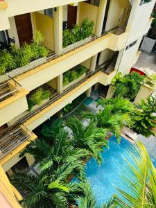 Bazén v ubytování Sorenzo Maldives nebo v jeho okolí
